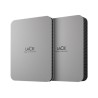 SEAGATE Externí HDD 2TB Lacie Mobile Drive, USB-C, Stříbrná