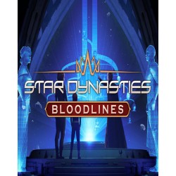 Star Dynasties Bloodlines – herní rozšíření pro PC (elektronická licence)