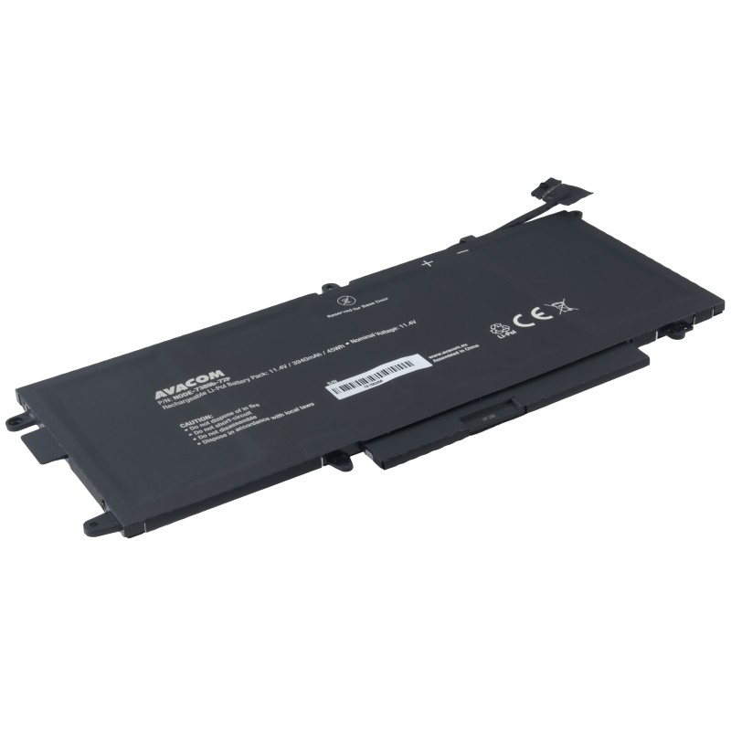 Dell Latitude 7389, 7390 2-in-1 Li-Pol 11,4V 3940mAh 45Wh NODE7389B72P