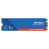 WD BLUE SSD 3D NAND WDS100T3B0B 1TB SA510 Powered by SanDisk, M.2 SATA, (R:560, W:520MB/s)