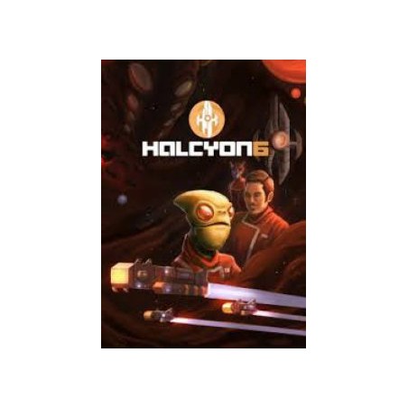 ESD Halcyon 6 Starbase Commander LIGHTSPEED EDITIO