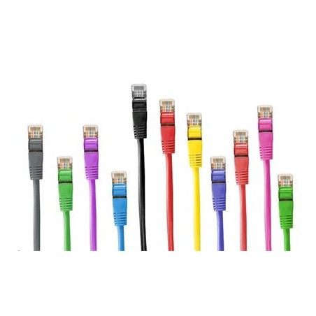 GEMBIRD Eth Patch kabel CAT6, FTP, 0,5m, černý