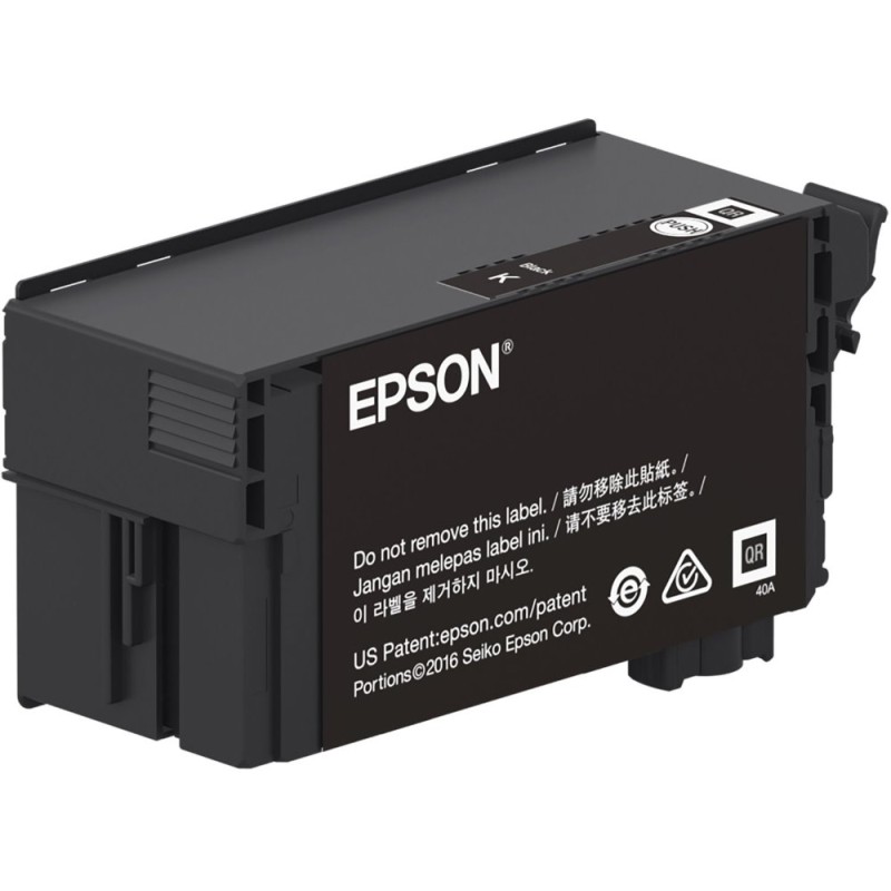 EPSON ink čer Singlepack UltraChrome XD2 Black T40D140(80ml)