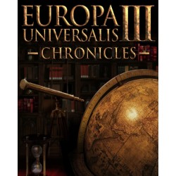 Europa Universalis III Chronicles – hra pro PC (elektronická licence)