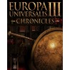 Europa Universalis III Chronicles – hra pro PC (elektronická licence)
