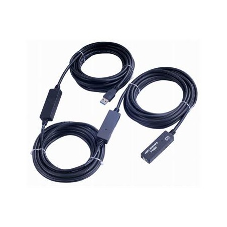 PremiumCord USB 3.0 repeater a prodluž. kabel 15m