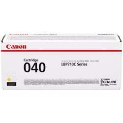 Canon CRG 040 Y, žlutý