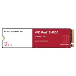 WD RED SSD NVMe 2TB PCIe SN700 Powered by SanDisk, Geb3 8GB/s, (R:3400/W:2900 MB/s) TBW 2500