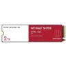 WD RED SSD NVMe 2TB PCIe SN700 Powered by SanDisk, Geb3 8GB/s, (R:3400/W:2900 MB/s) TBW 2500