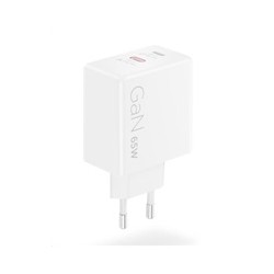 LENOVO Dual USB-C 65W GaN Adapter