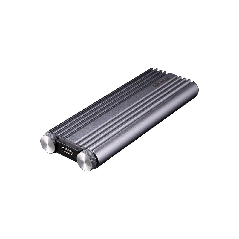 AKASA M.2 PCIe NVMe SSD na USB 3.2 Gen 2 Alu kryt