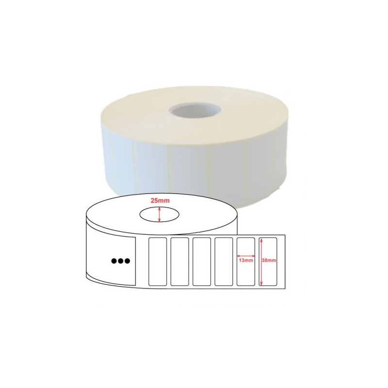 Z Ultimate 3000T White38x13mm,4650ks/role