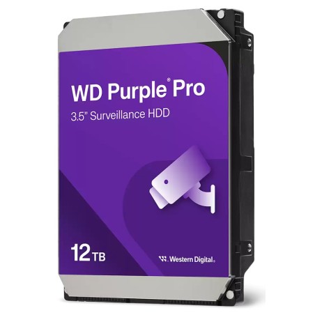 WD PURPLE PRO WD122PURP 12TB, SATA III 3.5", 512MB 7200RPM, 272MB/s, CMR