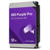 WD PURPLE PRO WD122PURP 12TB, SATA III 3.5", 512MB 7200RPM, 272MB/s, CMR