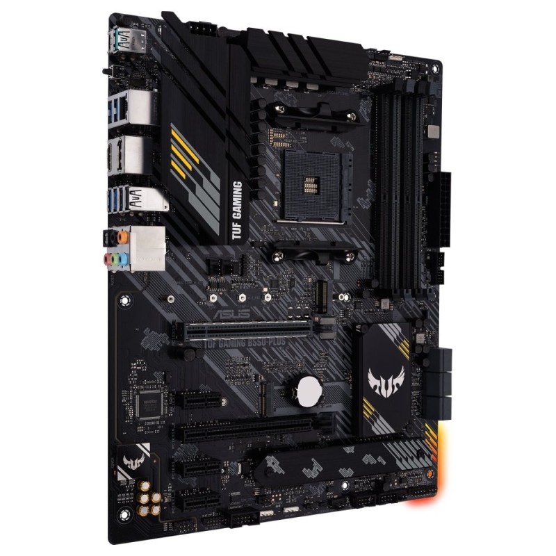 ASUS MB Sc AM4 TUF GAMING B550-PLUS, AMD B550, 4xDDR4, 1xDP, 1xHDMI