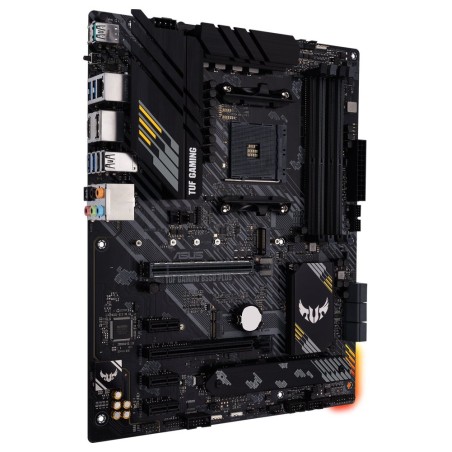 ASUS MB Sc AM4 TUF GAMING B550-PLUS, AMD B550, 4xDDR4, 1xDP, 1xHDMI