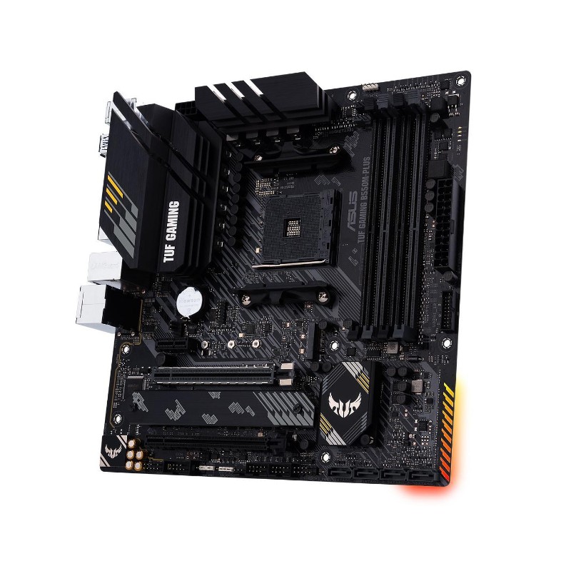 ASUS MB Sc AM4 TUF GAMING B550M-PLUS, AMD B550, 4xDDR4, 1xDP, 1xHDMI, mATX