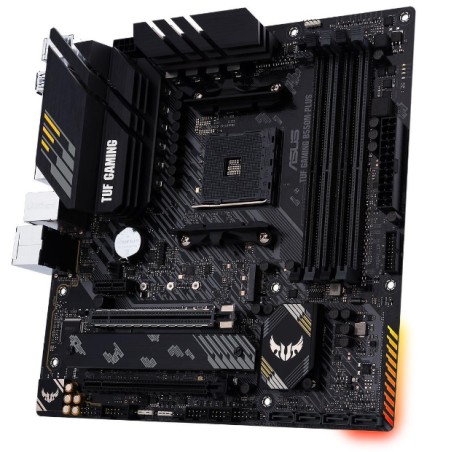 ASUS MB Sc AM4 TUF GAMING B550M-PLUS, AMD B550, 4xDDR4, 1xDP, 1xHDMI, mATX