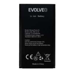 EVOLVEO originální baterie 2500 mAh pro StrongPhone Z4,W4