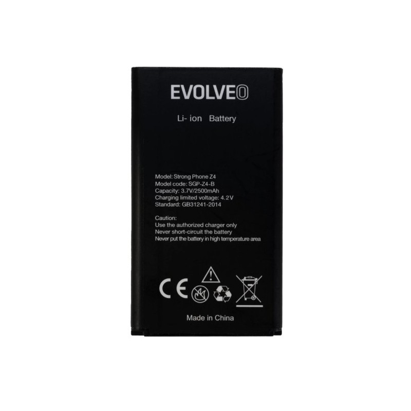 EVOLVEO originální baterie 2500 mAh pro StrongPhone Z4,W4