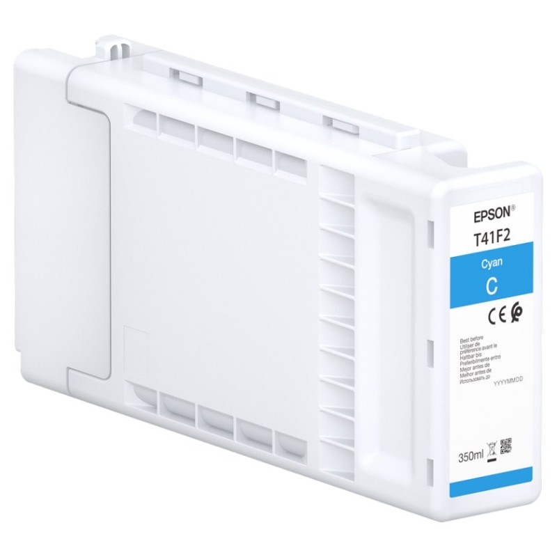 EPSON ink bar Singlepack UltraChrome XD2 T41F240 Cyan 350ml