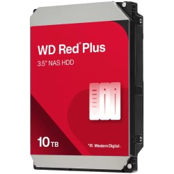 WD RED PLUS NAS WD100EFGX 10TB, SATA III 3.5", 512MB 7200RPM, 215MB/s, CMR