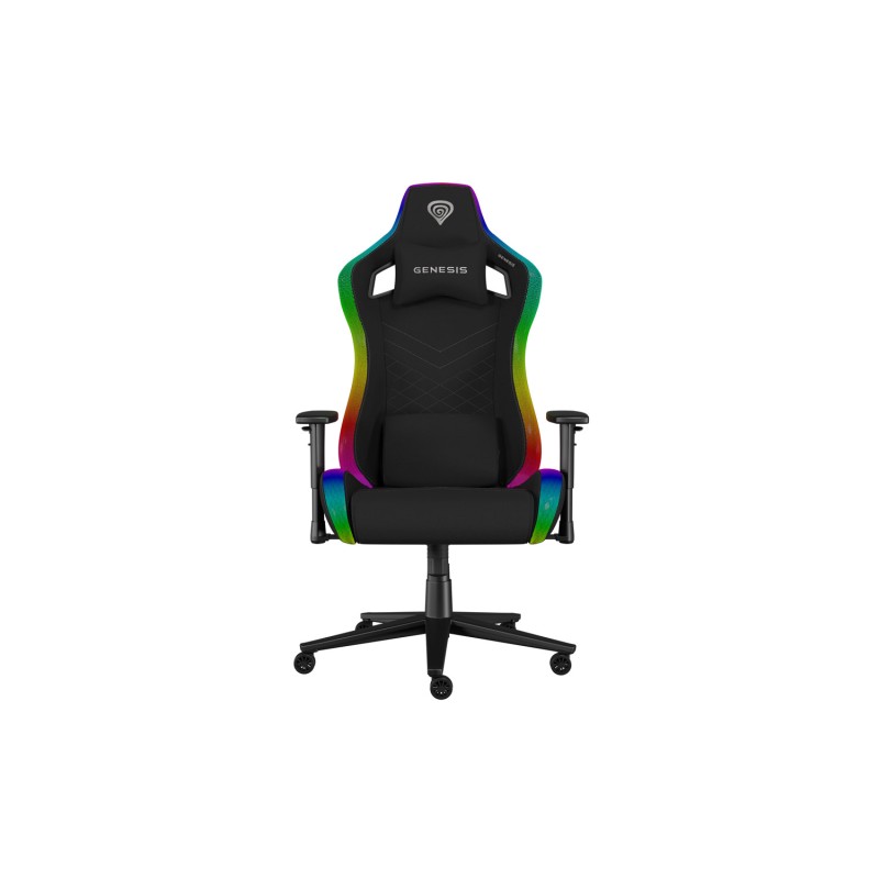 Herní křeslo Genesis TRIT 660, RGB, Černé