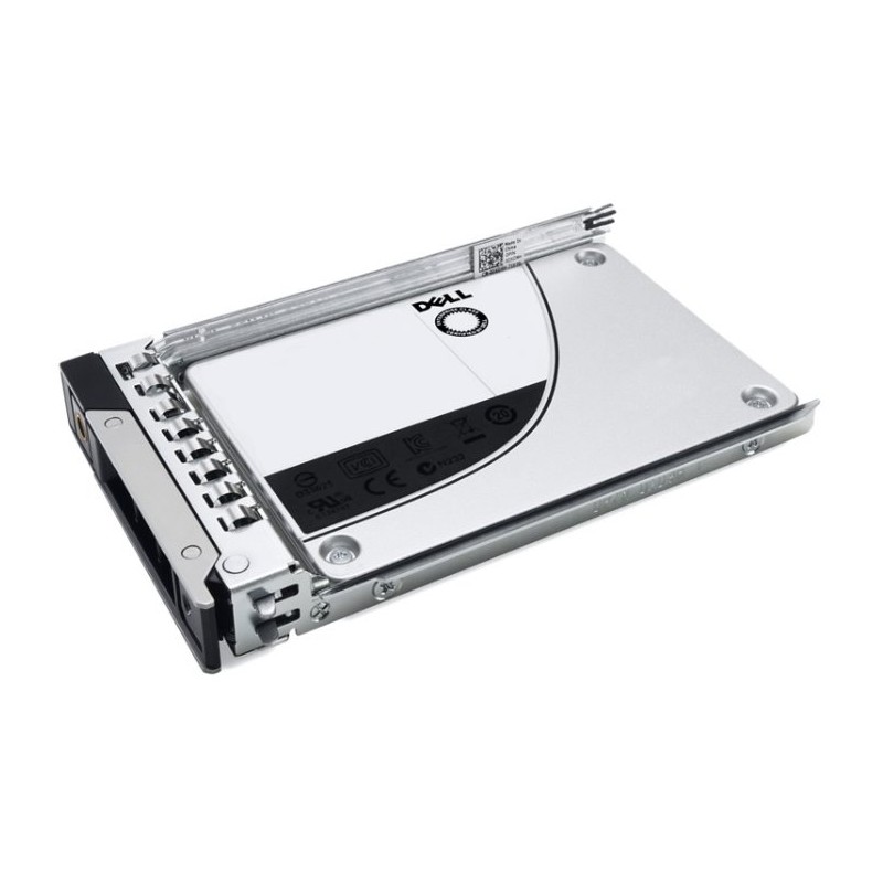 DELL 480GB SSD SATA Read Intensive 6Gbps 512e 2.5in Hot-Plug CK R350,R450,R550,R650,R750,T550,R7515,R7525