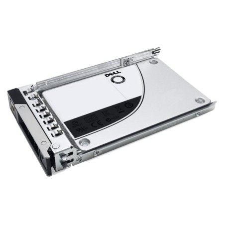 DELL 480GB SSD SATA Read Intensive 6Gbps 512e 2.5in Hot-Plug CK R350,R450,R550,R650,R750,T550,R7515,R7525