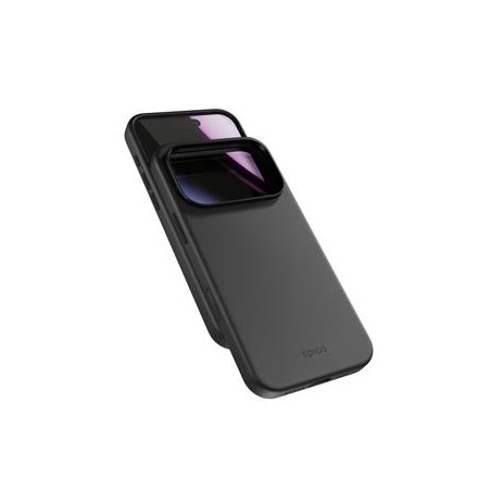 Epico Leather Mag+ Case iPhone 17 Pro - černá
