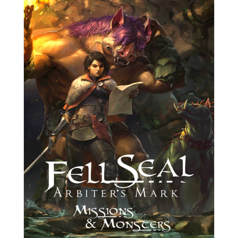 Fell Seal Arbiter’s Mark + Fell Seal Arbiter’s – hra pro PC (elektronická licence)