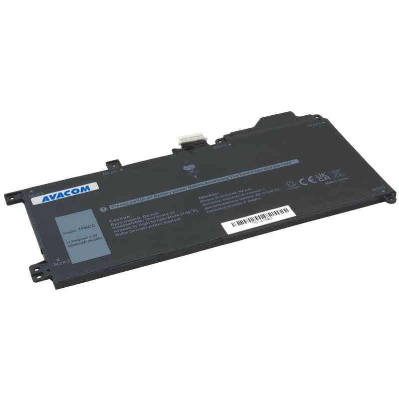Dell Latitude 7200, 7210 2-in-1 Li-Pol 7,6V 4500mAh 34Wh NODE720057P