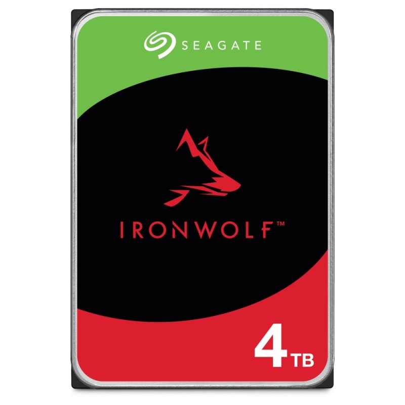 SEAGATE HDD 4TB IRONWOLF (NAS), 3.5", SATAIII, 5400 RPM, Cache 256MB