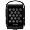 ADATA Externí HDD 1TB 2,5" USB 3.2, DashDrive™ Durable HD720, G-sensor, černý, (gumový, vodě/nárazu odolný)