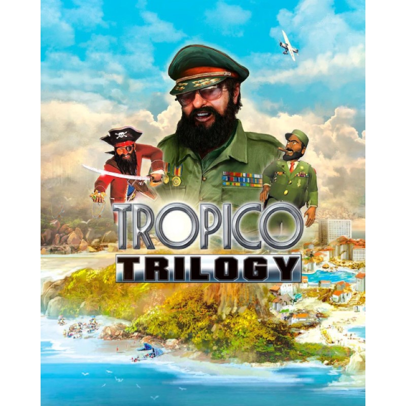 Tropico Trilogy – hra pro PC (elektronická licence)