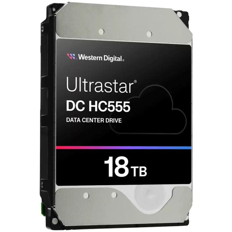 WD Ultrastar DC HC555/18TB/HDD/3.5"/SATA/7200 RPM/5R