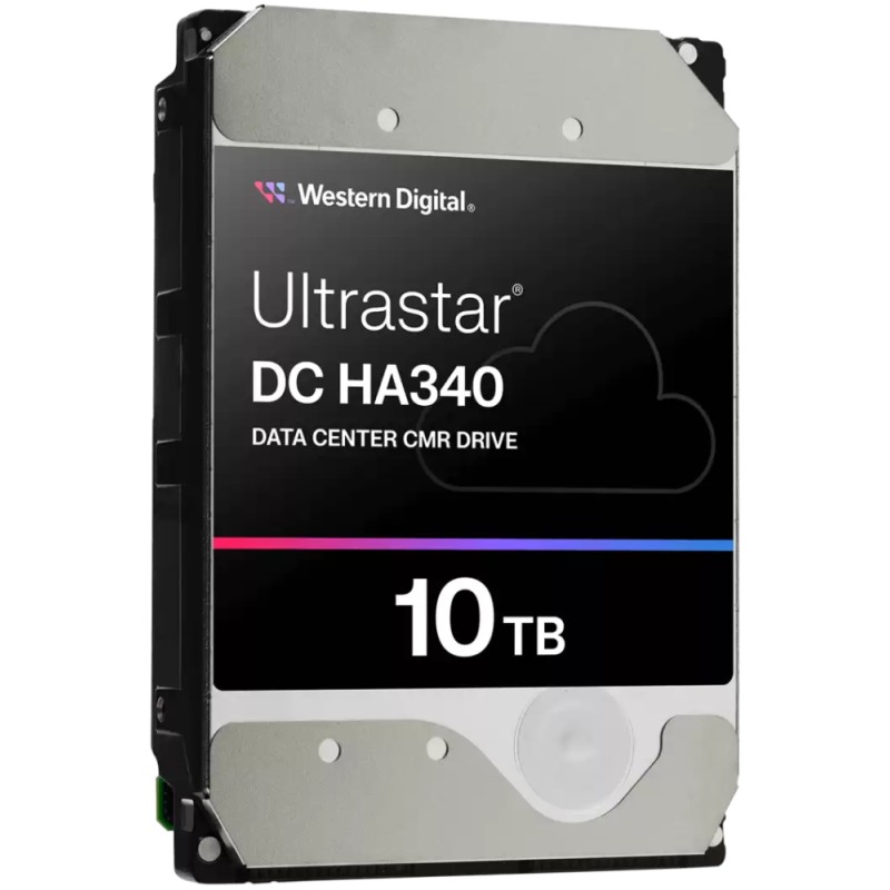 WD Ultrastar DC HA340/10TB/HDD/3.5"/SATA/7200 RPM/5R
