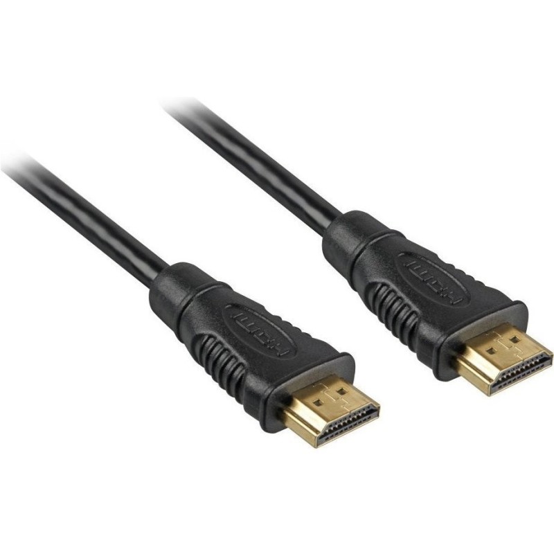 PREMIUMCORD Kabel HDMI 15m High Speed + Ethernet (v1.4), zlacené konektory