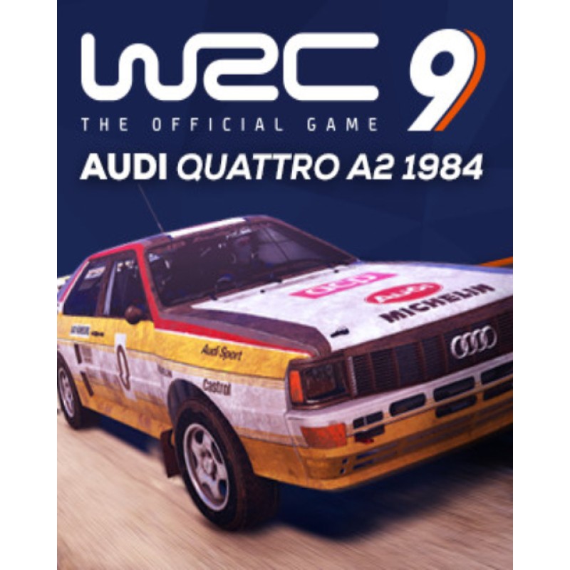 WRC 9 Audi Quattro A2 1984 – herní rozšíření pro PC (elektronická licence)