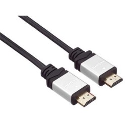 PREMIUMCORD Kabel HDMI A - HDMI A M/M 10m zlacené a kovové HQ konektory