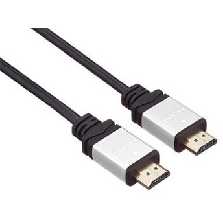 PREMIUMCORD Kabel HDMI A - HDMI A M/M 10m zlacené a kovové HQ konektory