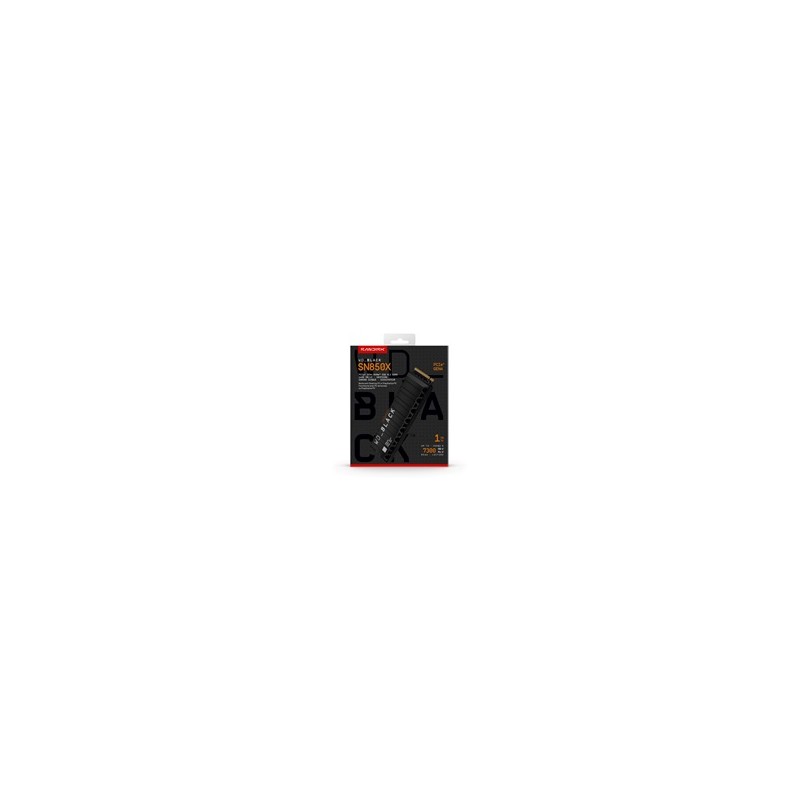 WD BLACK SSD NVMe 1TB PCIe SN850X Powered by SanDisk, Gen4, (R:7300, W:6300MB/s), Chladič