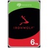 SEAGATE HDD 6TB IRONWOLF (NAS), 3.5", SATAIII, 5400 RPM, Cache 256MB, CMR