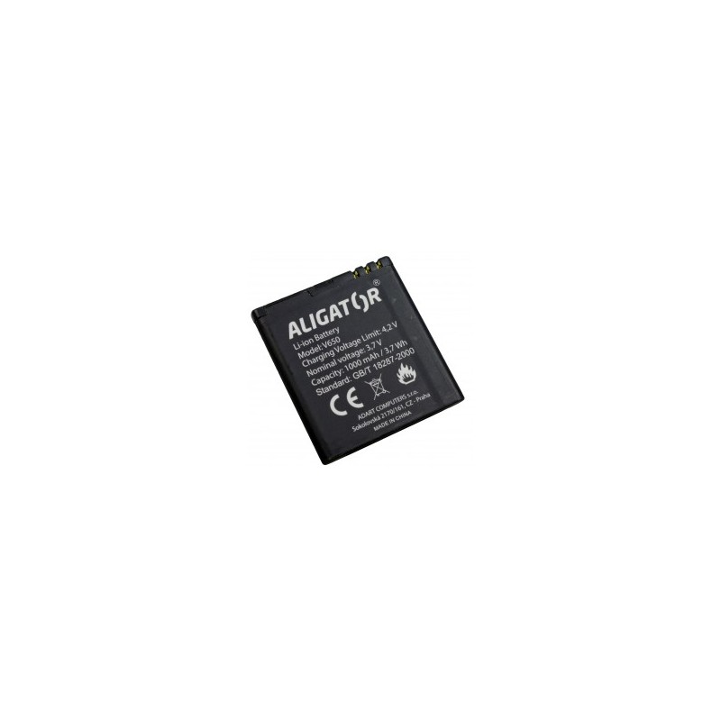 Aligator baterie V650, Li-Ion 1000 mAh