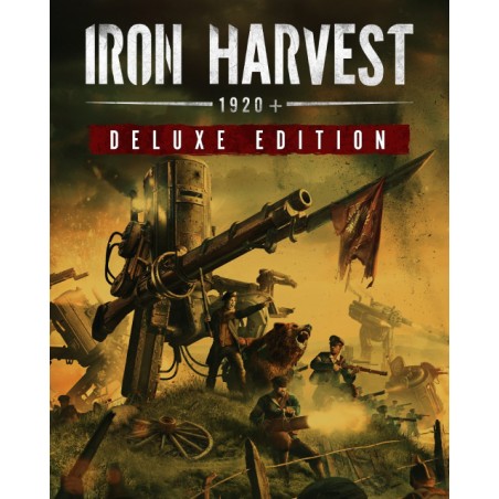 Iron Harvest Deluxe Edition – hra pro PC (elektronická licence)