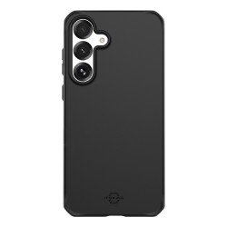 Mobilis Spectrum_R Case For Galaxy S25/FE - Solid Black Mat - Soft Bag