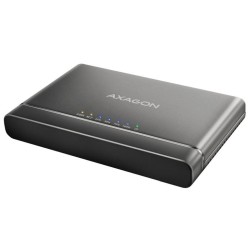 AXAGON ADSA-CC USB-C 10Gbps - NVMe M.2 SSD & SATA 2.5"/3.5" SSD/HDD CLONE MASTER 2 adaptér