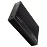 AXAGON EE35-GTR, USB-C 5Gbps - SATA 6G 3.5" RIBBED box, černý