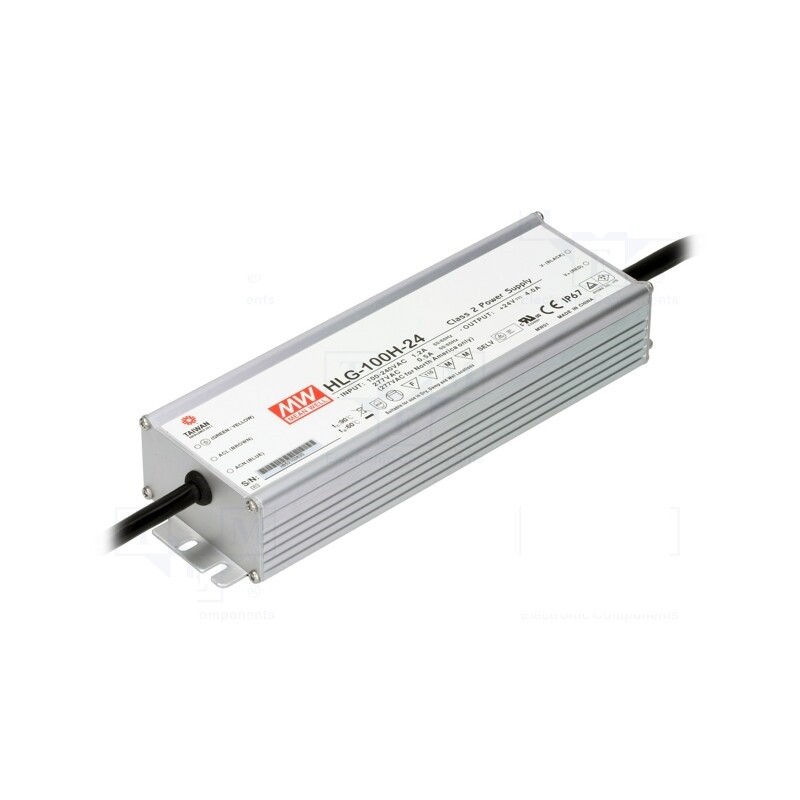 MEANWELL HLG-150H-48A, venkovní nap.zdroj 48V,150W