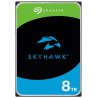 SEAGATE HDD 8TB SKYHAWK, 3.5", SATAIII, 5400 RPM, Cache 256MB